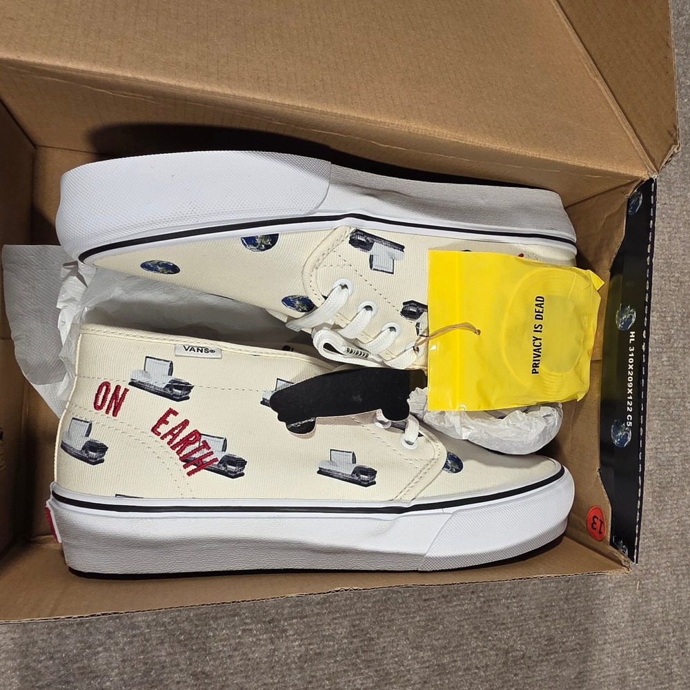 Vans Vault Cali Thornhill Dewitt Chukka Boot VLT LX Off White VN0A5LPJ6191 9.5W - Picture 2 of 6